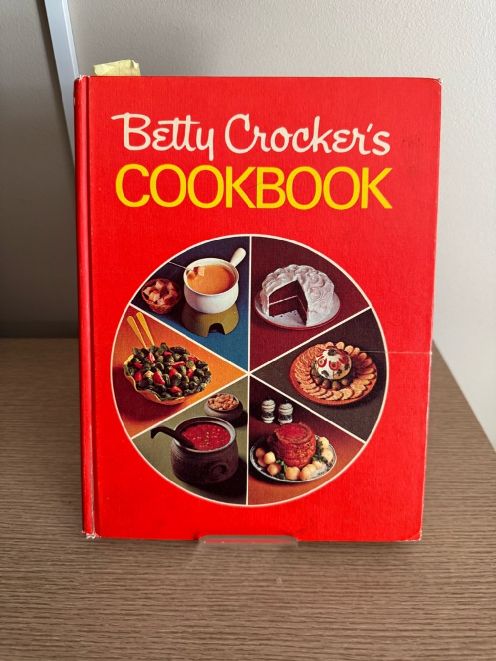 Betty Crocker 1974 Hardcover Cookbook with